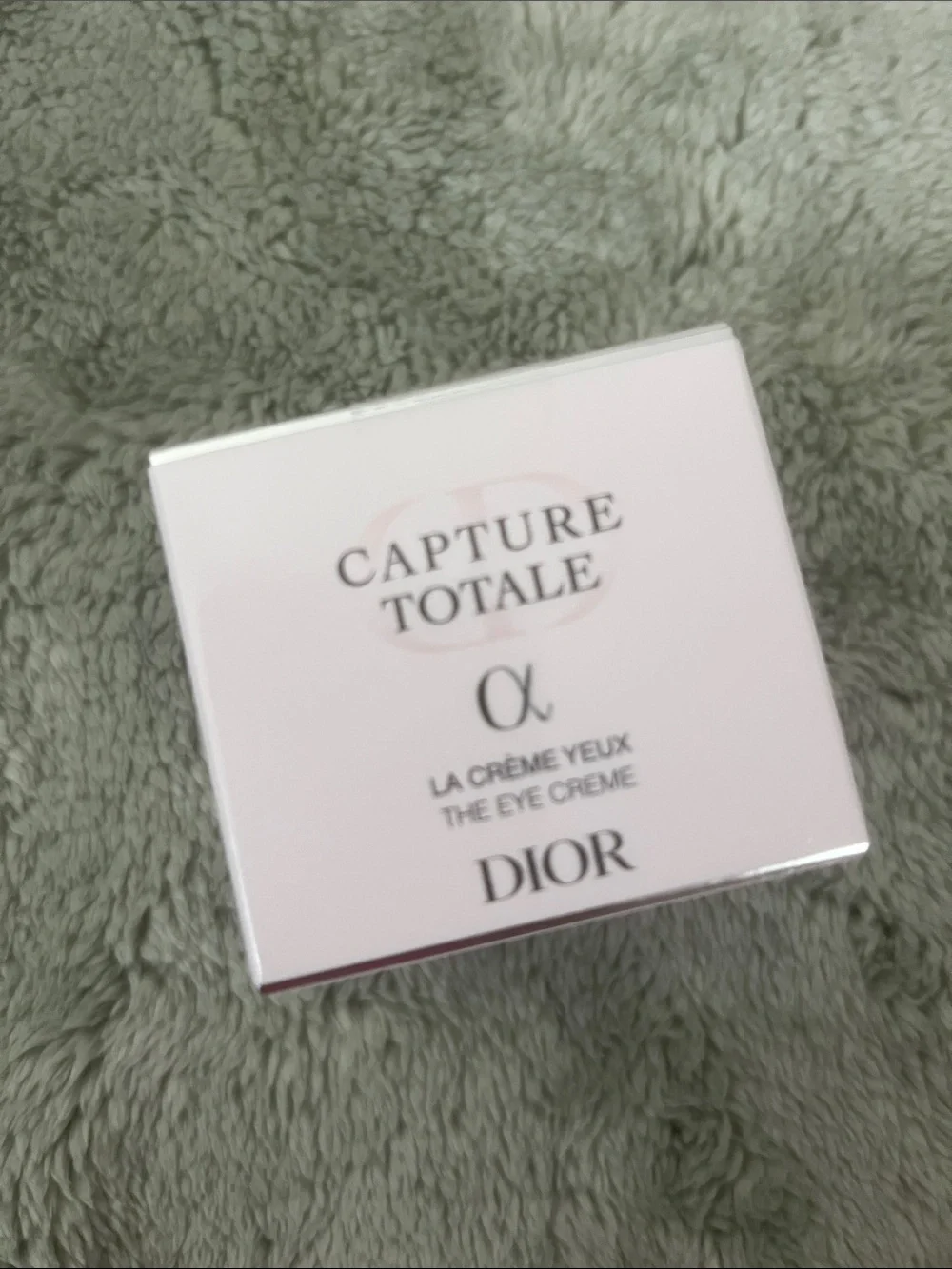 Dior Capture Totale Eye Cream - Pale Pink Box